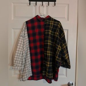 Fashion Nova - vintage looking flannel